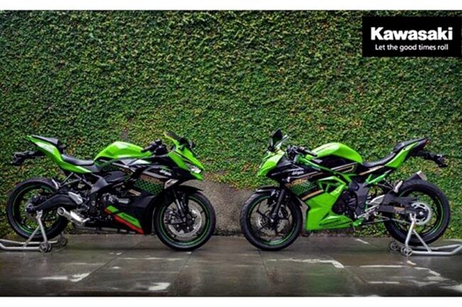Pre-order Kawasaki Ninja ZX-25R Terbatas, Cuma 200 Unit Pre-order Kawasaki Ninja ZX-25R Terbatas, Cuma 200 Unit
