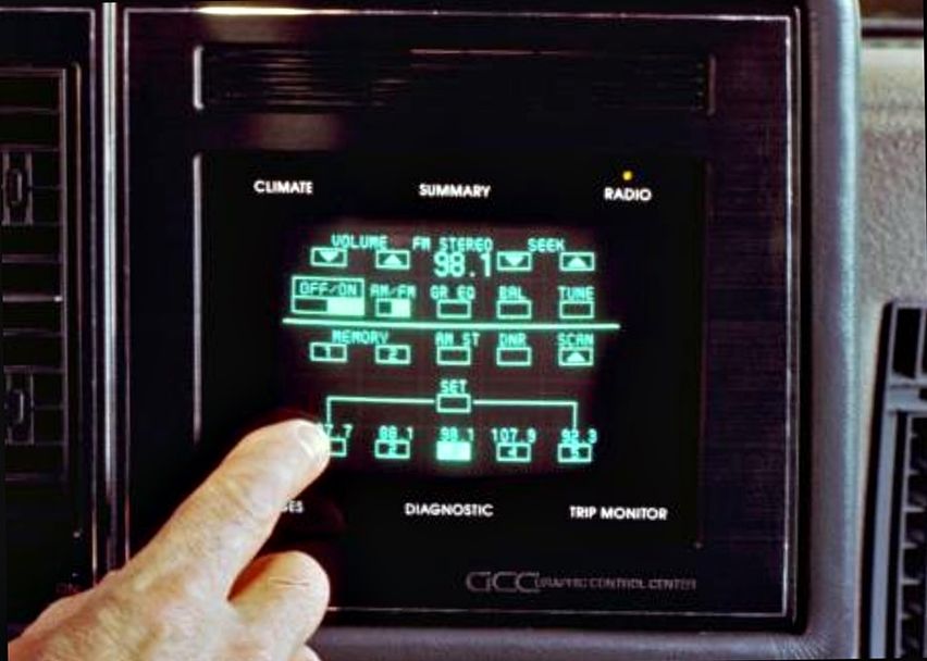Buick Riviera Touchscreen