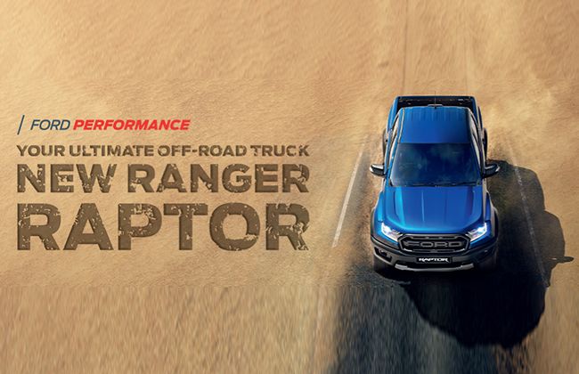 Check out the new Ford Ranger Raptor with upgraded features