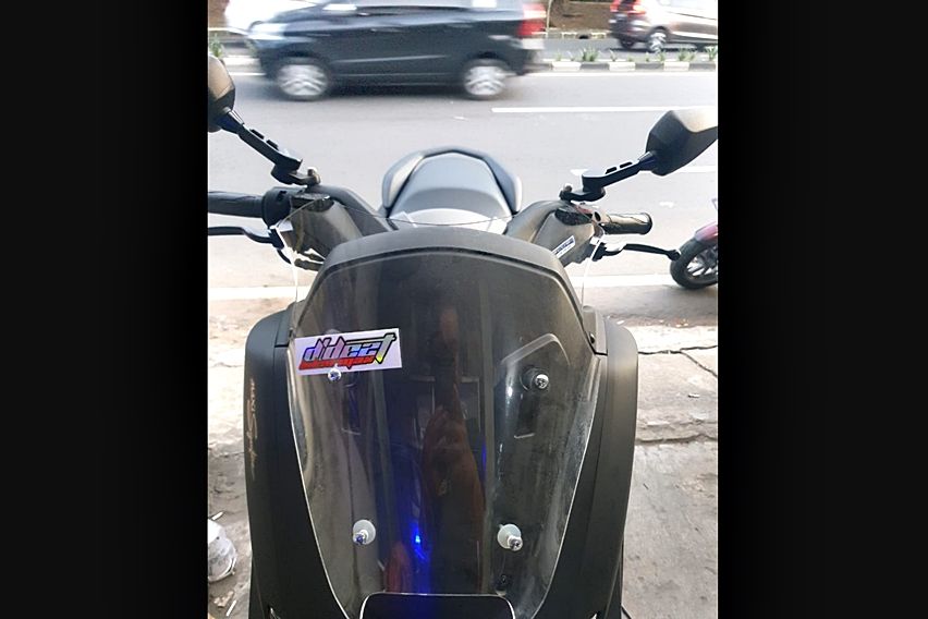 Windshield Ocito Nmax