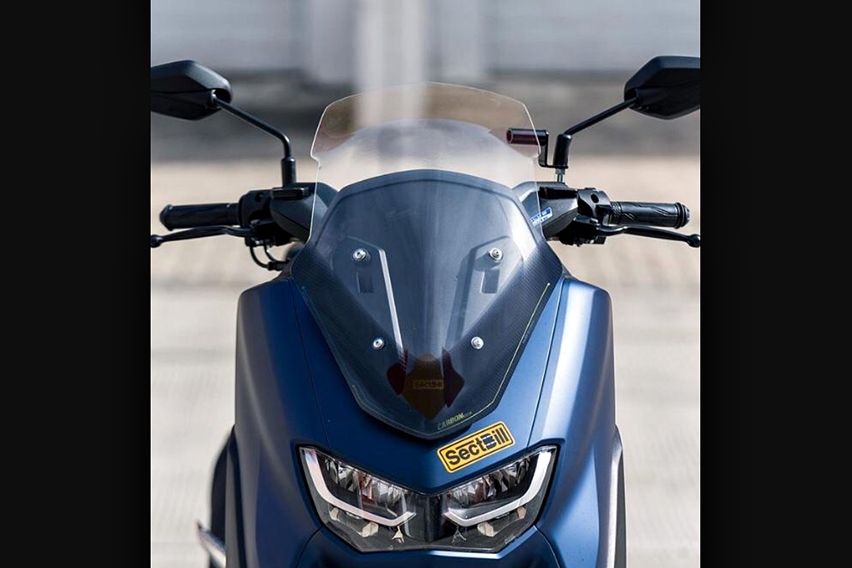 Windshield Nmax merek Sectbill