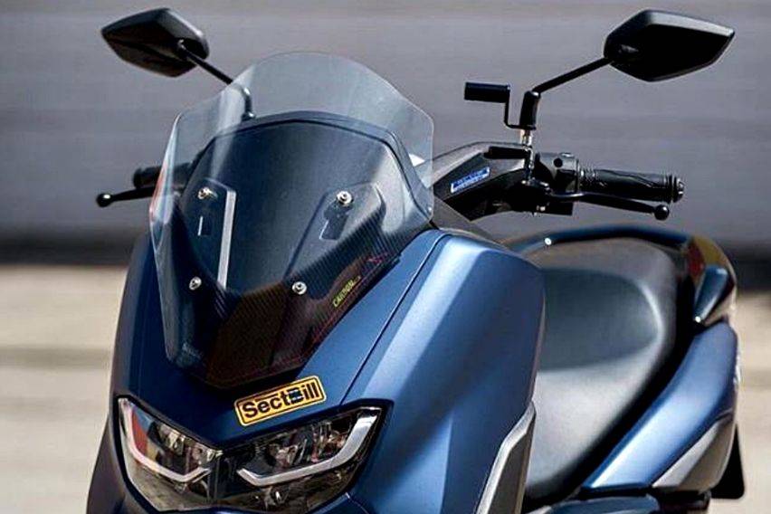 Ini Ragam Pilihan Windshield Yamaha All New Nmax