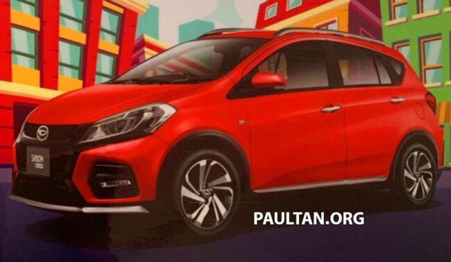 Beredar Gambar Daihatsu Sirion Cross, Gayanya Keren Juga Beredar Gambar Daihatsu Sirion Cross, Gayanya Keren Juga