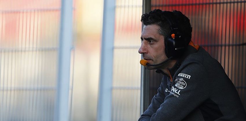 McLaren furlough staff