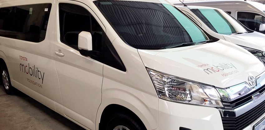 Toyota COVID-19 shuttles