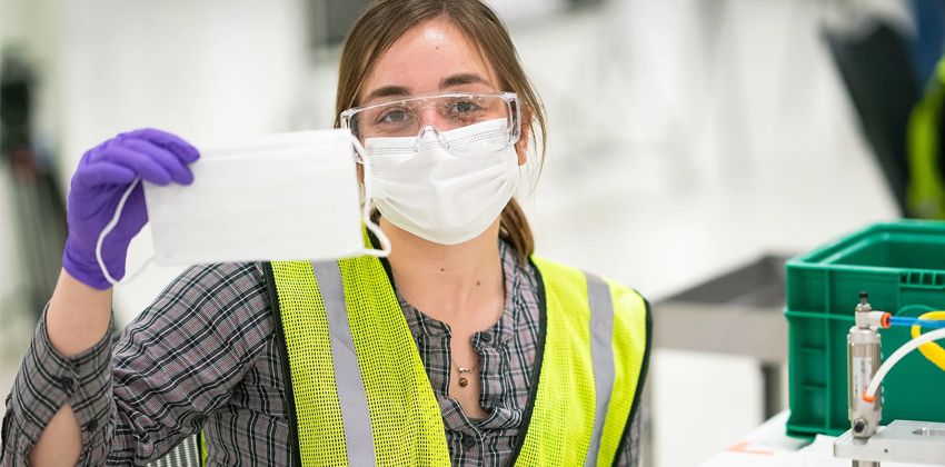 GM face masks for US