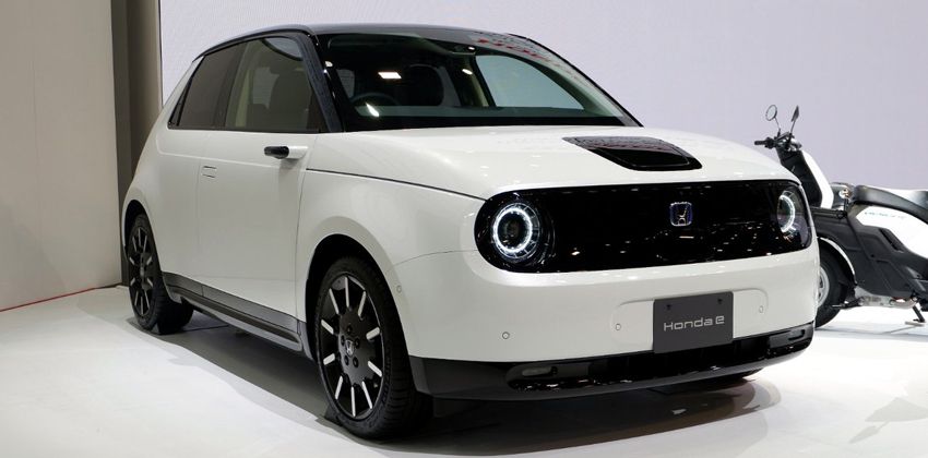  Honda e hatch EXTERIOR