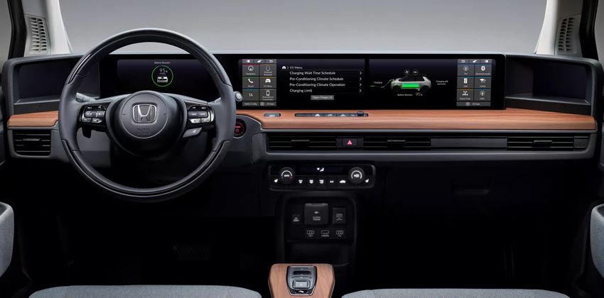  Honda e INTERIOR