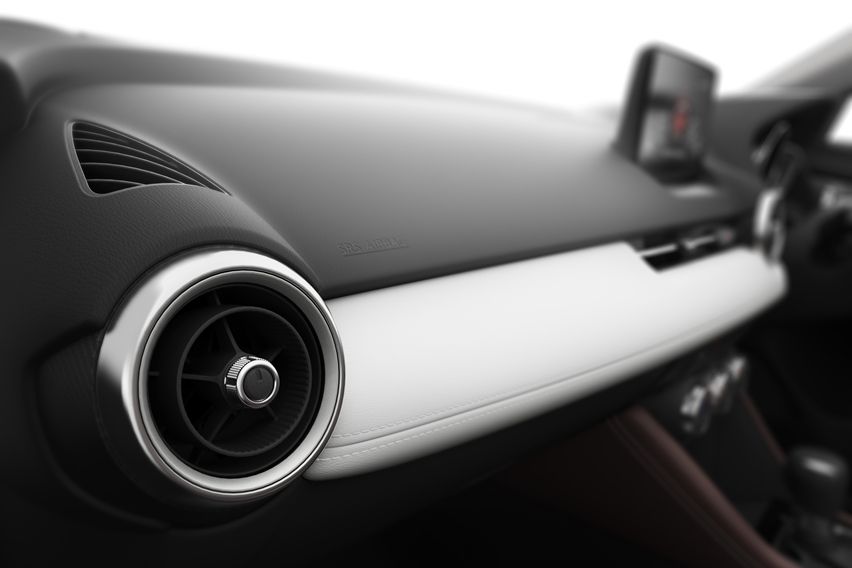 Mazda CX-3 dash