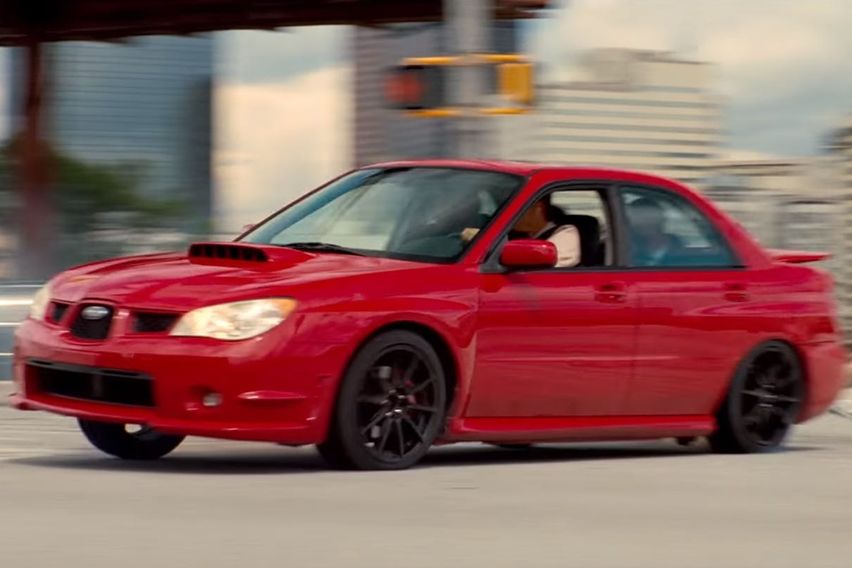baby driver subaru WRX