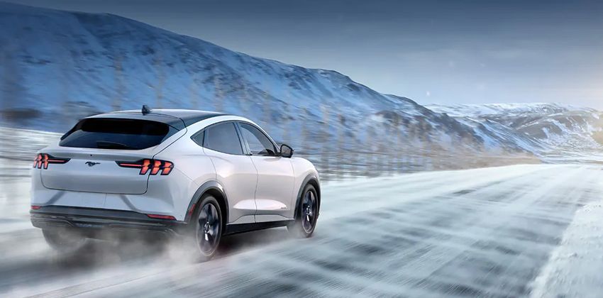 Ford Mustang MAch-E rear