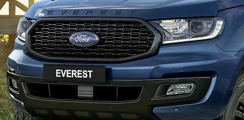 2020 Ford Everest Sport front
