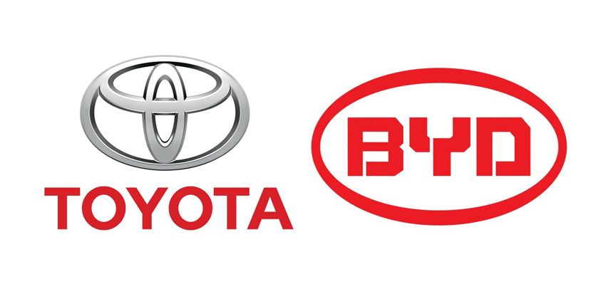 Toyota BYD joint venture