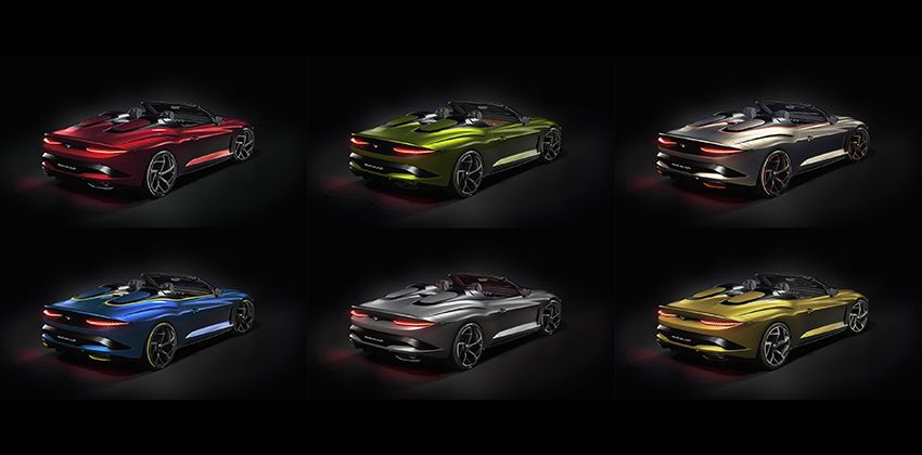 Bentley Bacalar body photo