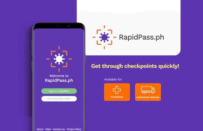 Government to launch RapidPass for frontline workers