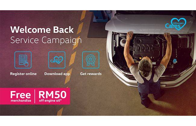 Volkswagen introduced “Welcome Back” aftersales campaign