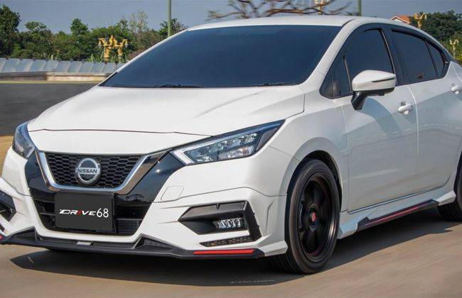 2020 Nissan Almera looks striking in Ter Studio body kit