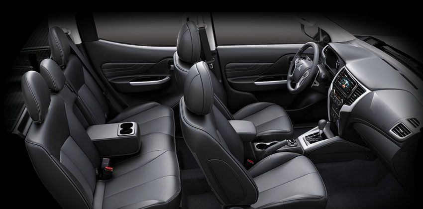  Mitsubishi Strada GL 4WD cabin