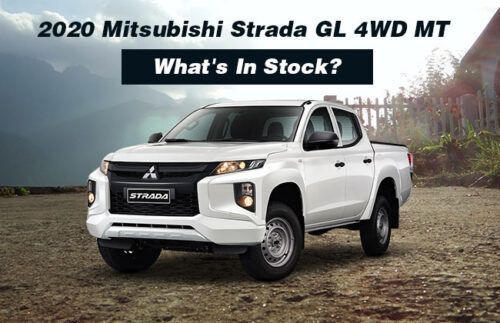 New manual Mitsubishi Strada GL 4WD - Additional bits