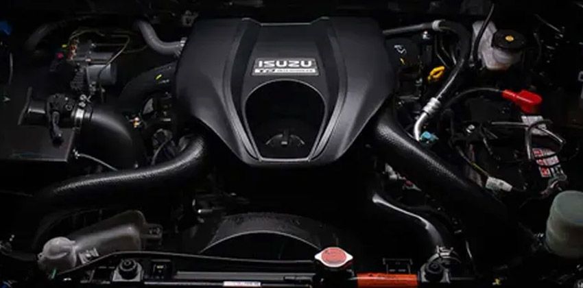 Isuzu mu-X engine