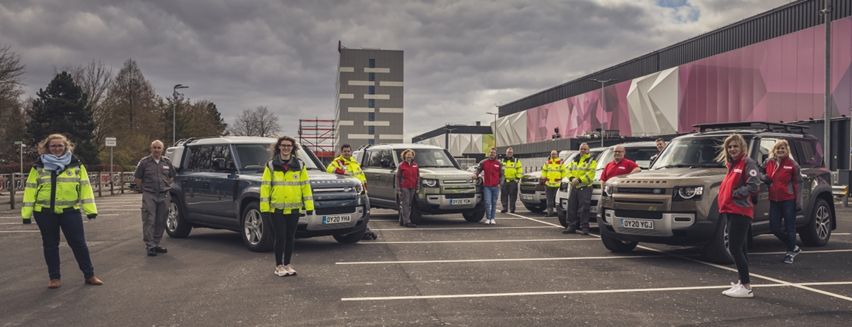 JLR dan Red Cross (Palang Merah)