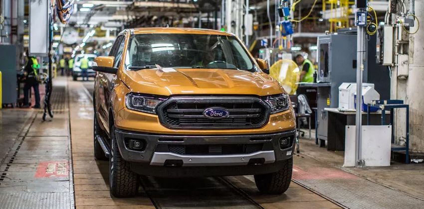 Ford manufacturing unit