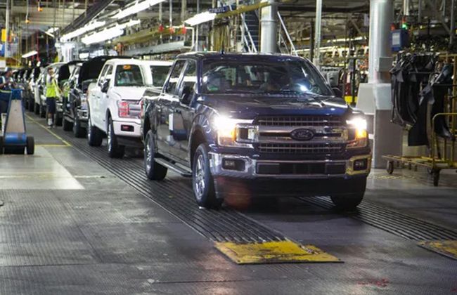 Ford delays planned restart of its North American production plants