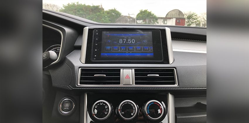 Mitsubishi Xpander center stack GLS Sport 1.5G AT center stack 850 x 420