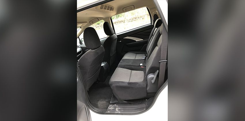 Mitsubishi Xpander side GLS Sport 1.5G AT rear seats 850 x 420