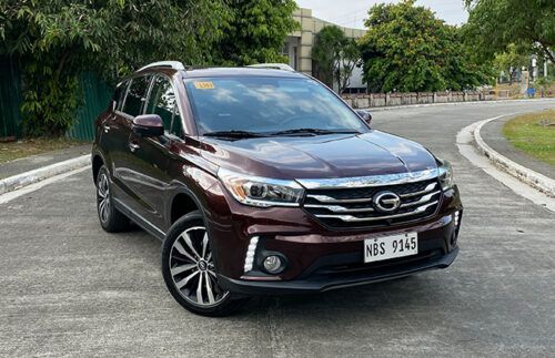 GAC GS4: Locked and loaded crossover for P1.188-M