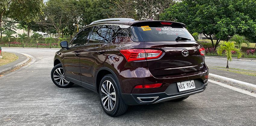 GAC GS4 rear quarter 850 x 420