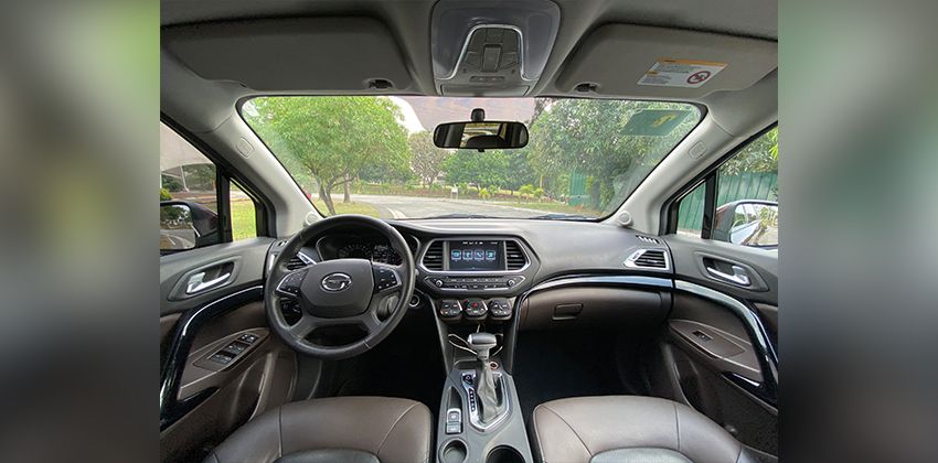 GAC GS4 cockpit 850 x 420