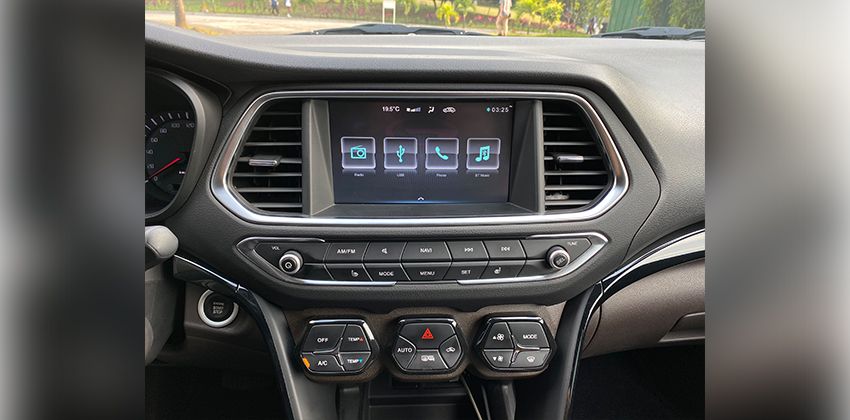 GAC GS4 infotainment 850 x 420
