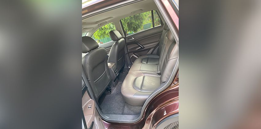 GAC GS4 rear seats 850 x 420