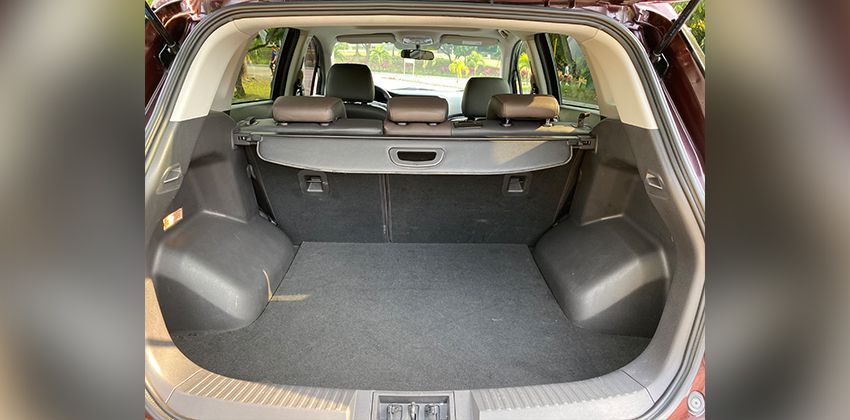 GAC GS4 cargo bay 850 x 420