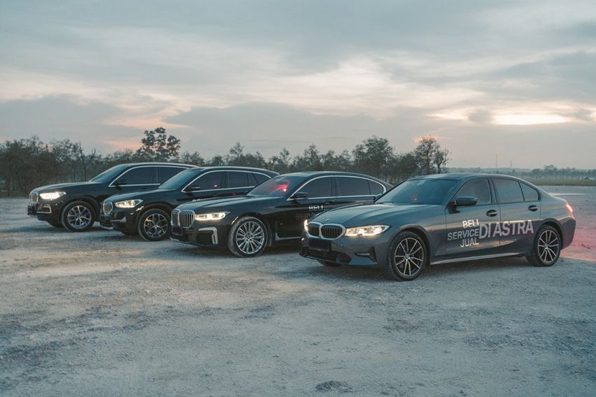 Lebih Dari 900 Mobil Dibersihkan BMW Astra Guna Cegah Covid-19