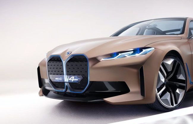 BMWs kidney grille to stay put in the EV era