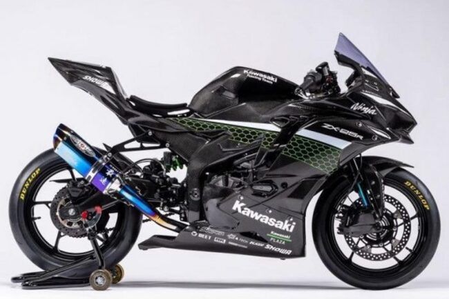 Kawasaki Kenalkan Ninja ZX-25R Versi Balap, Dijual? Kawasaki Kenalkan Ninja ZX-25R Versi Balap, Dijual?