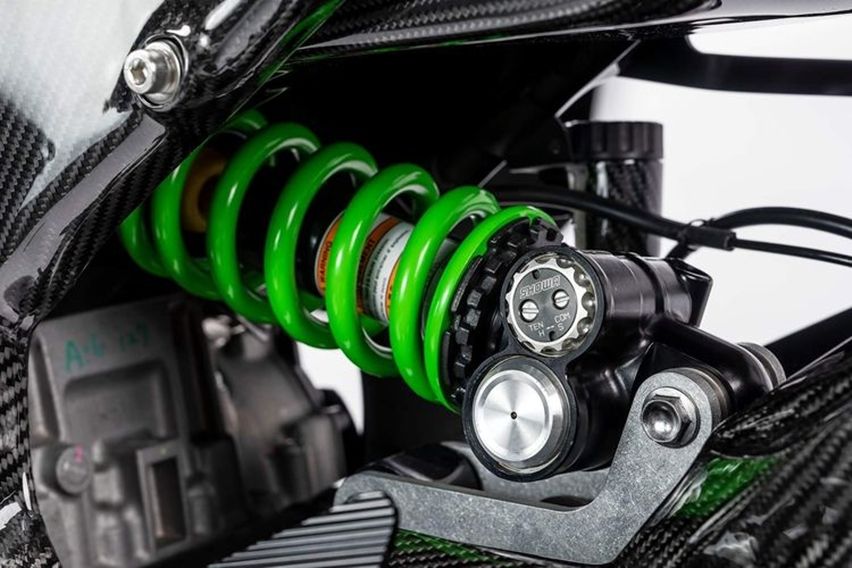 kawasaki ZX-25R race suspension