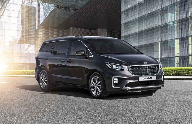 2021 Kia Carnival likely to launch in July