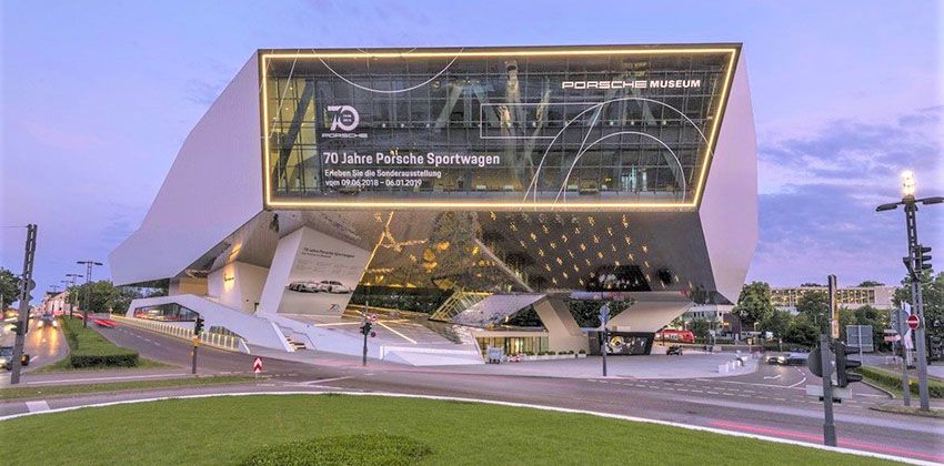 Porsche Museum 850 x 420