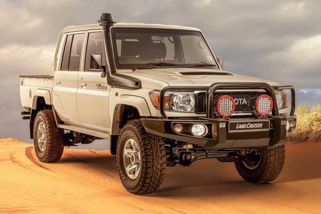 Toyota Masih Memasarkan Land Cruiser Jadul dari era 80an Toyota Masih Memasarkan Land Cruiser Jadul dari era 80an