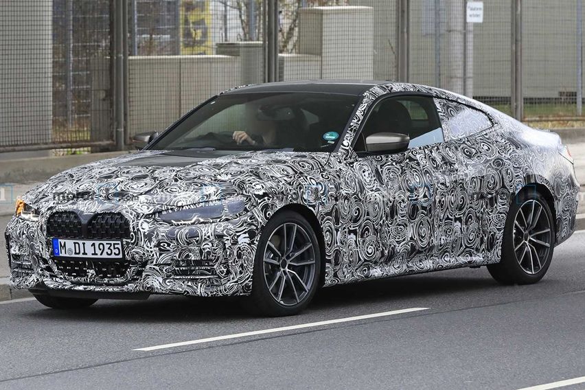 spy shot bmw 4-series
