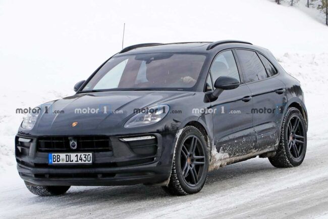 Prototipe Porsche Macan Baru Tengah Uji Jalan, Kemungkinan Ada Versi Listrik Prototipe Porsche Macan Baru Tengah Uji Jalan, Kemungkinan Ada Versi Listrik