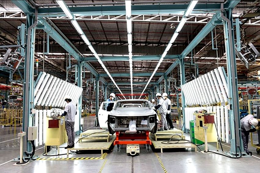Nissan tutup pabrik sementara