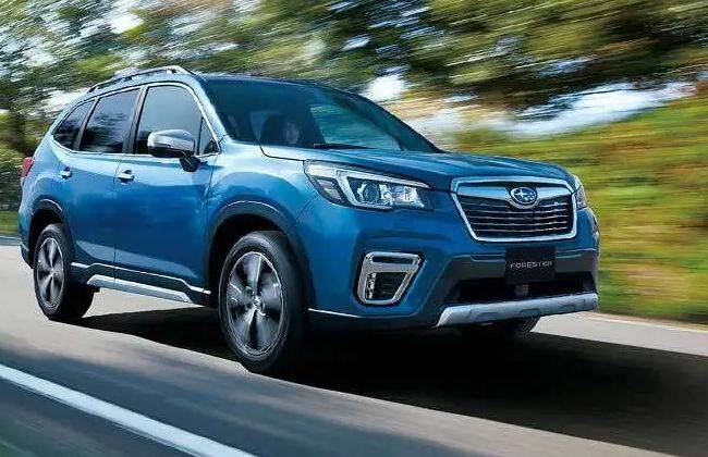 Subaru launches an online booking service for XV and Forester models