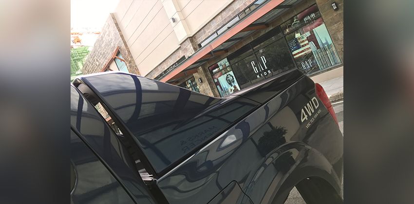 Nissan NP300 Navara side rear 850 x 420