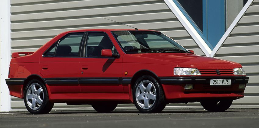 Peugeot 405 front