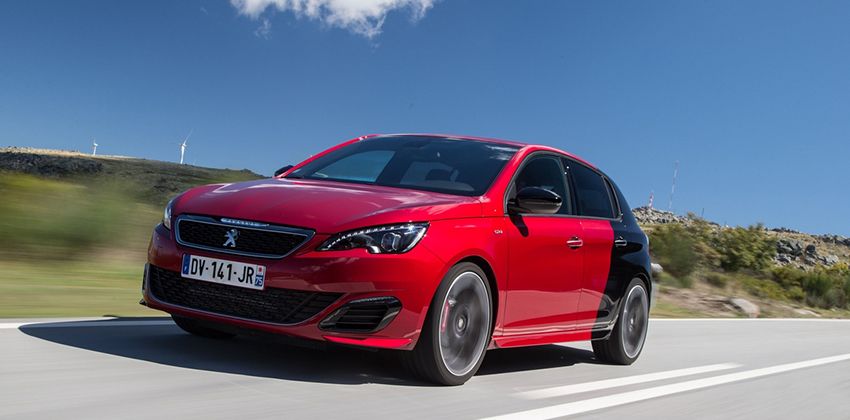 Peugeot 308 front