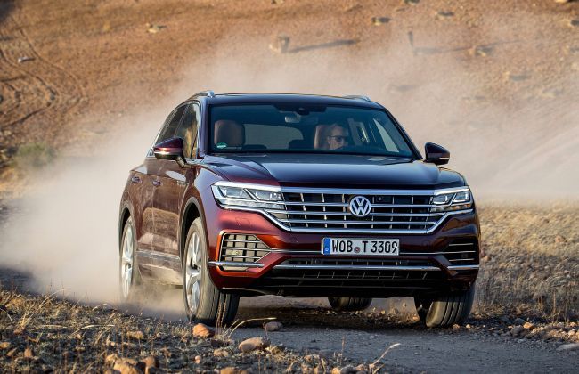 New Touareg to be powered by a V8 turbodiesel unit